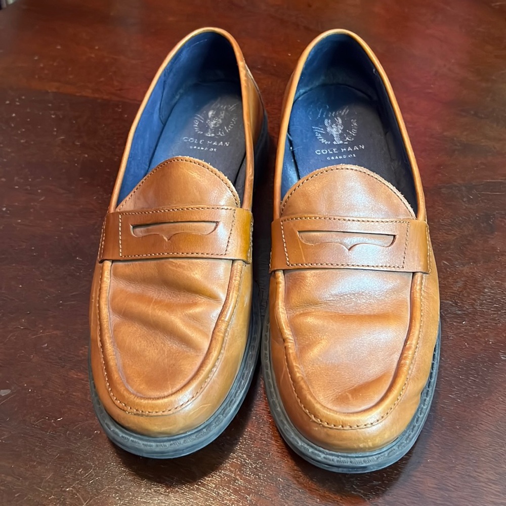 Men’s Cole Haan Light brown loafer
